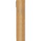 Ekena Millwork Funston Traditional Rough Sawn Bracket w/ Offset Brace, Western Red Cedar, 6"W x 16"D x 28"H BKT0604X16X28FST01RWR - alternate 2